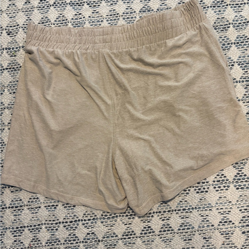 ATHLETIC WORKS Buttercore Heathered beige size L (12-14) NWOT - Picture 2 of 5